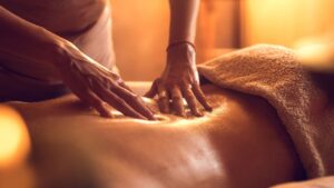 Erotic massage
